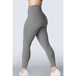SHEFIT Boss Leggings Women Luxe Gray High Waist Figure Sculpting Active Yoga Gym